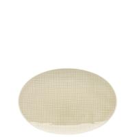 ROSENTHAL - Mesh Cream - Bord ovaal 25cm - thumbnail