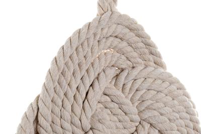 Wanddecoratie DKD Home Decor Touw Vlechten Boho
