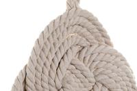 Wanddecoratie DKD Home Decor Touw Vlechten Boho - thumbnail
