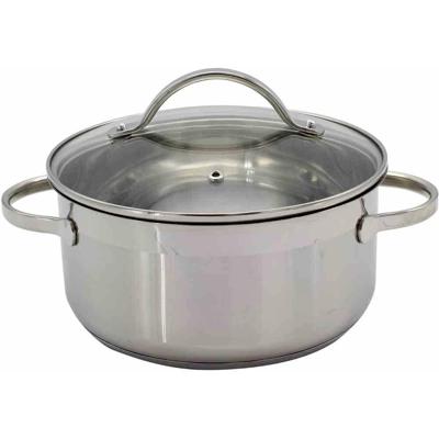 Krüger Haushaltswaren 100020O Kookpan 20 cm