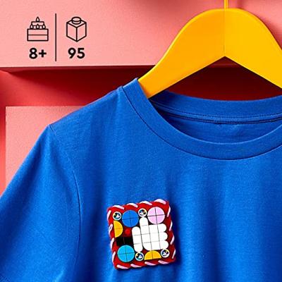 LEGO dots 41963 mickey & minnie mouse: stitch-on patch - thumbnail