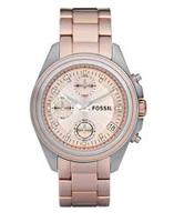 Horlogeband Fossil ES2915 Staal Rosé 18mm - thumbnail