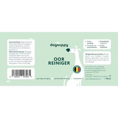 Dogsuppy Oorreiniger