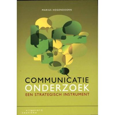 Communicatieonderzoek (Paperback)