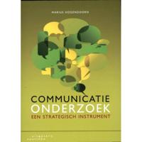 Communicatieonderzoek (Paperback) - thumbnail
