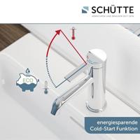 Schutte LOS ANGELES Wastafelkraan | Chroom - 33100 - thumbnail