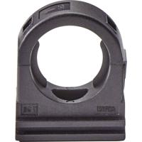 Wiska 10106943 BCC-17-BK Slanghouder Zwart 50 stuk(s) - thumbnail