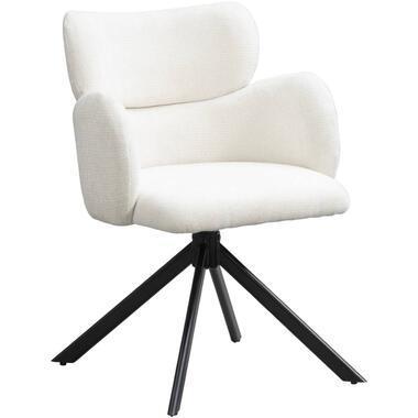 Eetkamerstoel Coco - crème