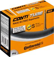 Continental schlauch "race 28 supersonic" conti tube race 28" 20/25-622/630 s60 sup - thumbnail