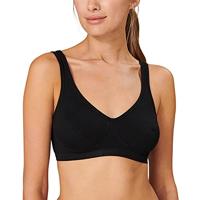 2-pack Bustier top met cups - Katoenen bralette - Stevige bh Top dames - thumbnail