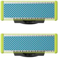 Philips Bodycare OneBlade Scheermes Blauw, Groen 2 stuk(s) - thumbnail