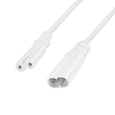 LogiLink 2m, IEC 60320-C8/IEC 60320-C7 2m C8 coupler C7 coupler Wit