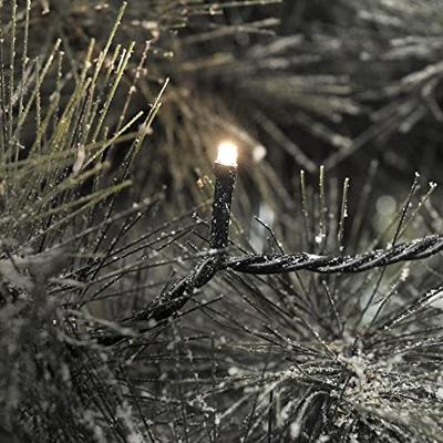 Konstsmide 3610-140 Micro-lichtketting Buiten werkt op het lichtnet Aantal lampen 40 LED Warmwit Verlichte lengte: 6.24 m Konstsmide 3610-140 Micro-lichtketting Buiten werkt op het lichtnet Aantal lampen 40 LED Warmwit Verlichte lengte: 6.24 m