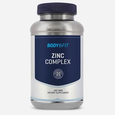 Zinc Complex | Body & Fit | 180ct