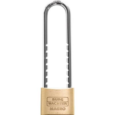 Sleutelslot Burg-Wachter 400 E HB 50 Flex SB Metaal Staal Rechthoekig