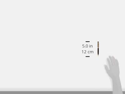 Sheaffer SF-E2932551 Balpen 300 Glossy Black Gold Tone Sheaffer SF-E2932551 Balpen 300 Glossy Black Gold Tone