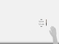 Sheaffer SF-E2932551 Balpen 300 Glossy Black Gold Tone - thumbnail