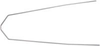 Curana spatbordstang fender stay 80/370mm u-form - thumbnail