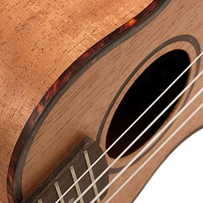 Cascha HH 2026 premium sopraan ukelele met tas en plectra