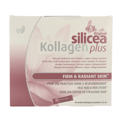 Original silicea kollagen plus collageen 60 Sachets