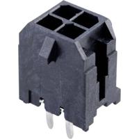 Molex 430450413 Male header, inbouw (standaard) Totaal aantal polen: 4 Rastermaat: 3 mm Inhoud: 1 stuk(s) Tray - thumbnail