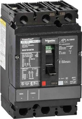 Schneider Electric NHGF36060TW 1 stuk(s) (l x b x h) 86 x 104 x 163 mm