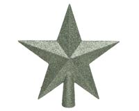 Piek plc ster l4.2b19h19 cm salie groen kerst Decoris - Decoris - thumbnail