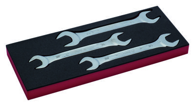 Bahco Foaminlay Fit&Go 1/3 met sleutels - 3-delig - FF1E3002