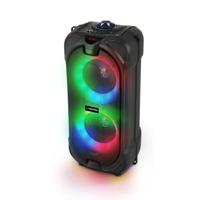Esperanza EP157 BT FM LED RGB Speaker Zwart 10W - thumbnail