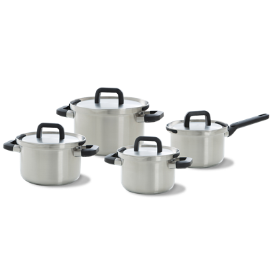 BK Pannenset Flow Cool - RVS - 4 Delig