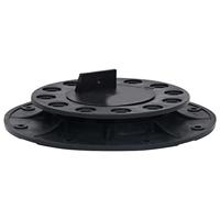 VidaXL Terrasdragers verstelbaar 10 st 20-30 mm - thumbnail