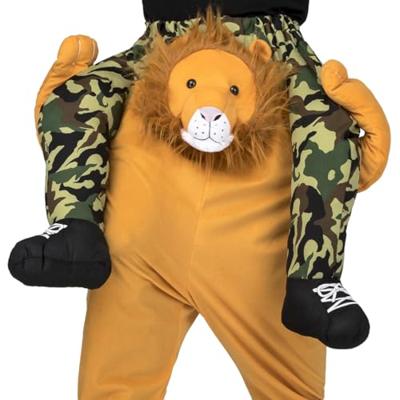 Kostuums voor Volwassenen My Other Me Leeuw Één maat