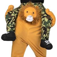 Kostuums voor Volwassenen My Other Me Leeuw Één maat - thumbnail