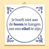 Tegeltje Eikel - thumbnail