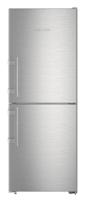 Liebherr CNef 3115 Comfort NoFrost koel-vriescombinatie Vrijstaand Zilver 260 l A++ - thumbnail