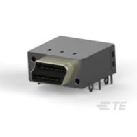 TE Connectivity TE AMP High Performance Mod Jacks High Performance Mod Jacks 1761482-1 1 stuk(s) - thumbnail