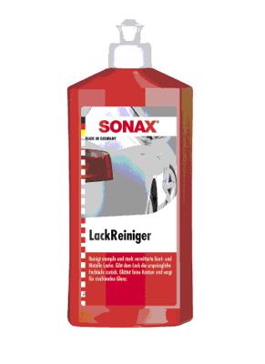 SONAX autopolitur "lackreiniger " lacquer-clean.intens.500 pet bottle SONAX autopolitur "lackreiniger " lacquer-clean.intens.500 pet bottle