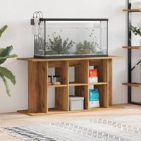 VidaXL Aquariumstandaard artisan eikenhout 120x40x60 cm - thumbnail