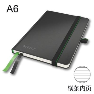 Leitz 44800095 Notitieboek Gelinieerd Zwart Aantal paginas: 80 DIN A6 Leitz 44800095 Notitieboek Gelinieerd Zwart Aantal paginas: 80 DIN A6