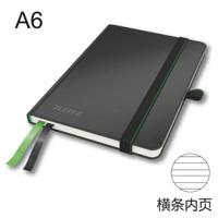 Leitz 44800095 Notitieboek Gelinieerd Zwart Aantal paginas: 80 DIN A6 - thumbnail