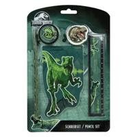 Undercover Schrijfset jurassic world, 5dlg. - thumbnail