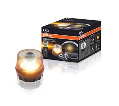 Osram Automotive LEDSL104 ROAD FLARE Signal TA20 Waarschuwingslicht LED-licht, Magneethouder Auto, Vrachtwagen, Quad, SUV, ATV, Camper, Bouwmachines (l x b x