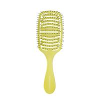 Oliva Garden iDetangle Pride Medium Hair Yellow 1Stuks - thumbnail