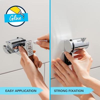 Doucheset - 1 straal - Thermostatische mengkraan - GROHE - 34805001 - Grijs