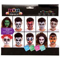 Make-up Set My Other Me Deluxe Volwassenen Halloween (20 x 23 x 2 cm) - thumbnail