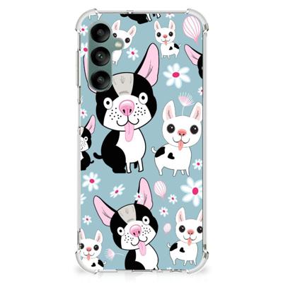 Samsung Galaxy A24 Case Anti-shock Hondjes Samsung Galaxy A24 Case Anti-shock Hondjes