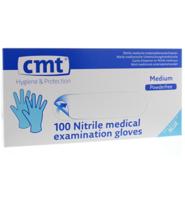 CMT Handschoenen Nitrile Poedervrij - thumbnail