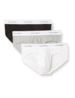 Calvin Klein 3-Pack Heren heup slips - Hip Brief - Elastisch katoenen heren onderbroeken multipack - thumbnail