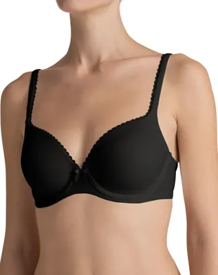 Perfectly Soft WHP - stevige Voorgevormde beugel Bh met kant - T-shirt bh met gladde cups