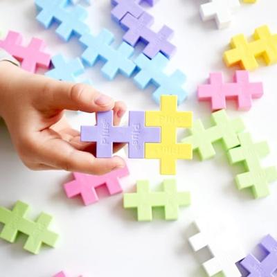 PlusPlus tube pastel big: 15 stuks 3225 PlusPlus tube pastel big: 15 stuks 3225